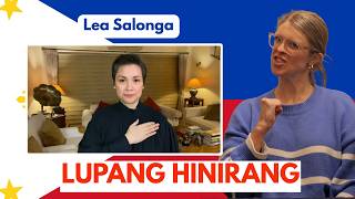 Download lagu Canadian Music Teacher React to Philippine National Anthem ft. Lea Salonga mp3