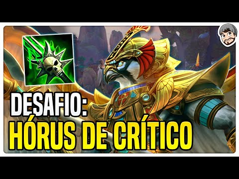 🎆 DESAFIO: HORUS DE CRÍTICO NO DUELO DE GUERREIROS - Ranked Duelo