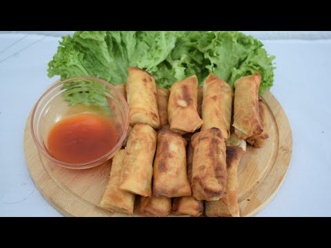 Nems au Poulet Croustillant