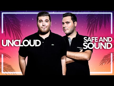 Uncloud, Nightfall District, LU2VYK - Safe and Sound [Lyric Video]