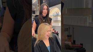 When NO ONE else can part your hair 💁🏼‍♀️#viral #funny #nishaandfam
