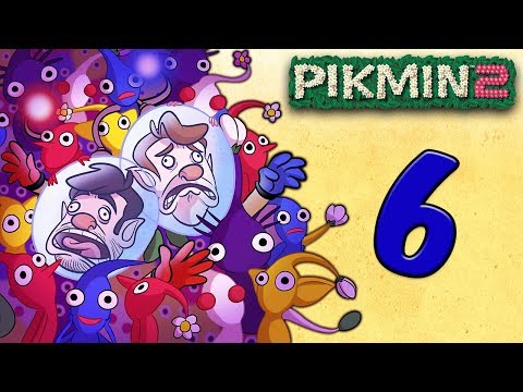 SuperMega Plays PIKMIN 2 - EP 6: The First Bowlcut