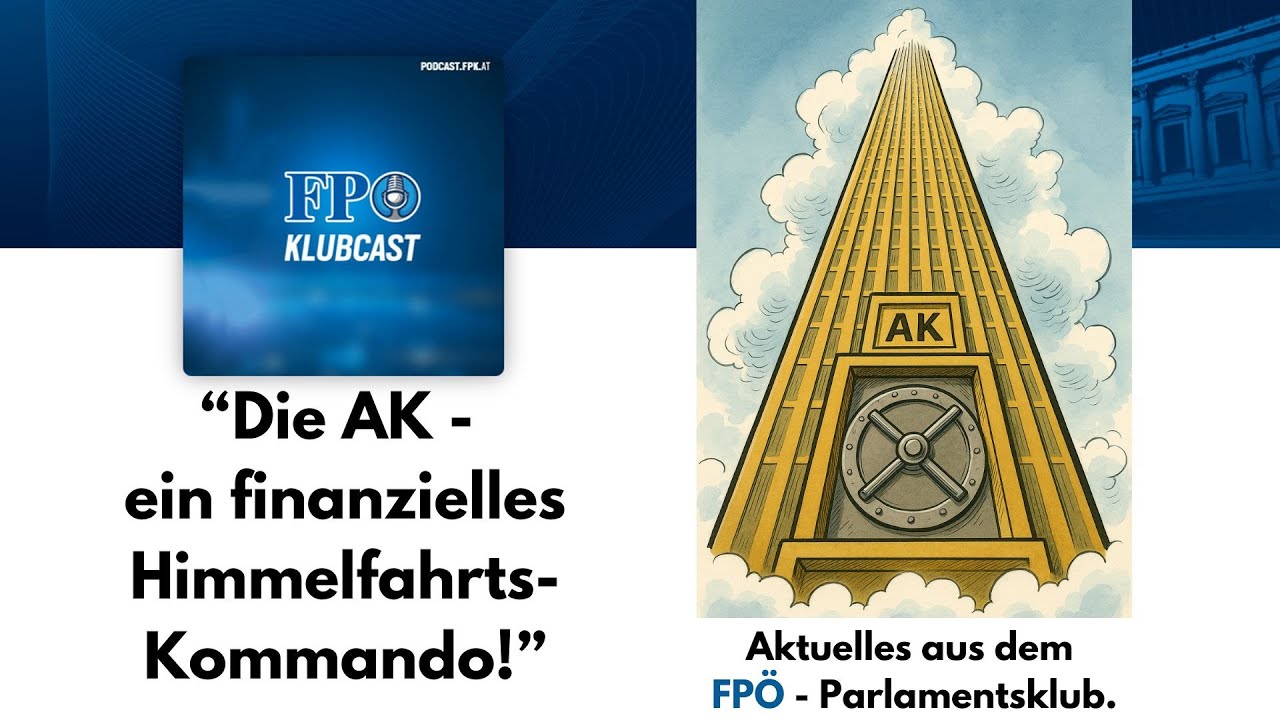 "Die AK - ein finanzielles Himmelfahrts-Kommando!"