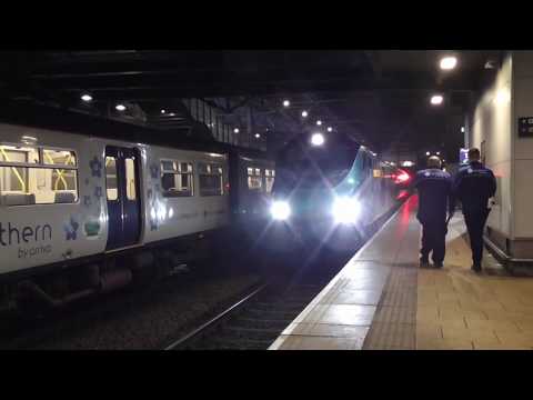 68022/68023 and 68025 on The Pennines, Sat. 28th December 2019