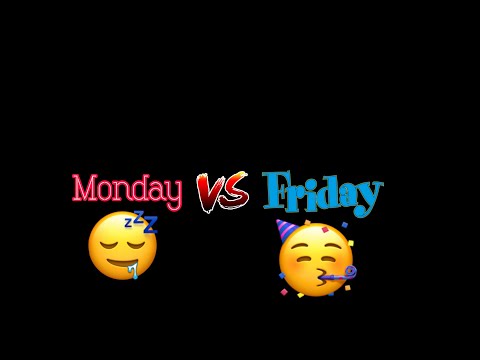 Montag 🆚 Freitag|Darius D.R.S.