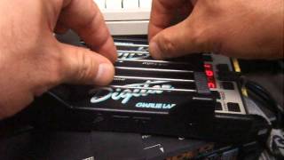 Video thumbnail for CHARLIE LAB Digitar  shamisen japan by shirokuma studio