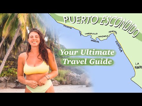 Your Ultimate Travel Guide to Puerto Escondido 🌴 Oaxaca, Mexico