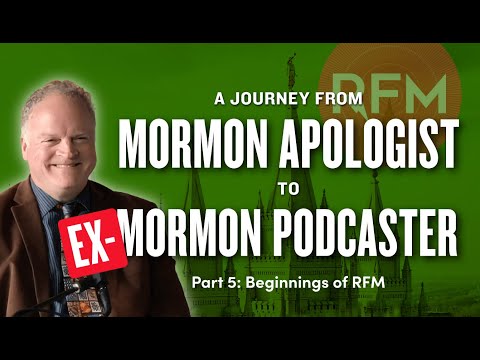 Radio Free Mormon Pt. 5 | Ep. 1215