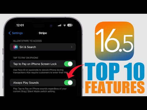 iOS 16.5 - TOP 10 Features for iPhone Users !