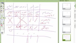 صورة شرح موصل الطلاب  ( 40) الجزء الثاني مما جاء على وجه واحد