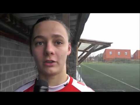 Kaat Herbots na FC Alken - Bokrijk Sport op 20.01.2018