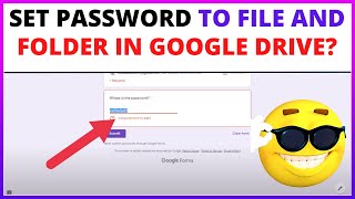 How to Set Password To File And Folder In Google Drive?