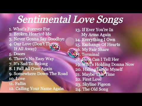 LOVE SONGS | SENTIMENTAL | COMPILATION | NON STOP MUSIC