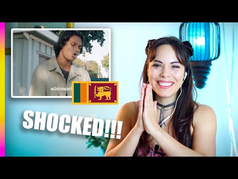 Latina REACTION to Duava, The LJ, DKM - Anduru Yaame අඳුරු යාමේ (Official Music Video)