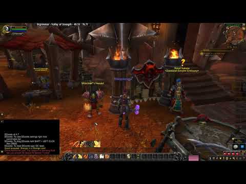 Stranger in a Strange Land | 8.1.5 Zandalari Allied Race Questline