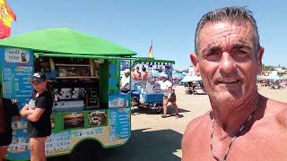 Playa, Las Tres Piedras. Chipiona