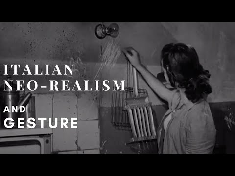 Italian Neorealism and Gesture: De Sica's Umberto D and Bresson's Mouchette | Video Essay