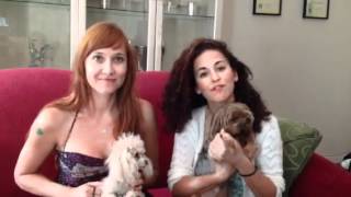 Liz Sharpe Helps Promote Sherrie's 1st CMA Music Fest StageIt Show!