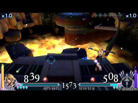 Dissidia: Tidus vs. Mannikin Tidus