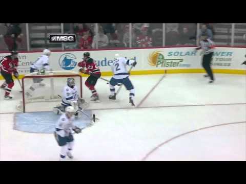 3.29.12 - New Jersey Devils Vs Tampa Bay Lightning 2 - Josefson Goal