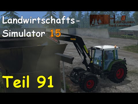Let's Play Together Landwirtschafts Simulator 15 Teil 91 - BGA BEFÜLLEN [Holzhausen] | Liongamer1