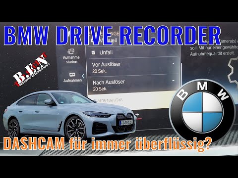 Goodbye DASHCAM? BMW Drive Recorder im Praxistest!