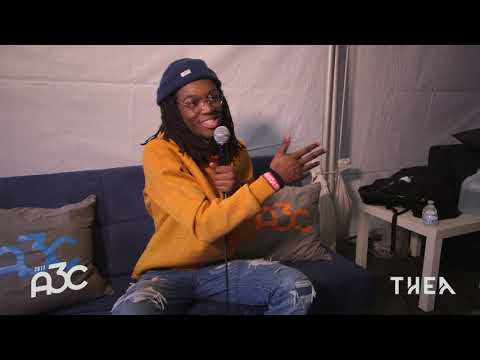 Thumbnail for SABA backstage interview at 2017 A3C Festival by R.E.M., Stew