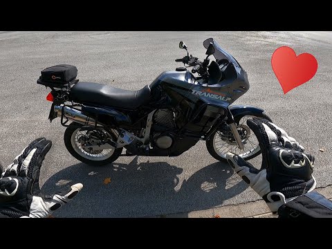 Etwas Liebe für die Honda Transalp PD06