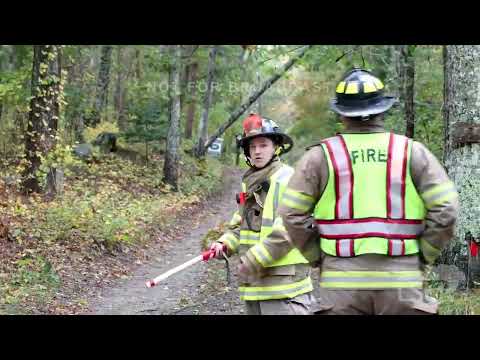 10-14-2022 Bourne, MA Street Flooding - Windy Conditions