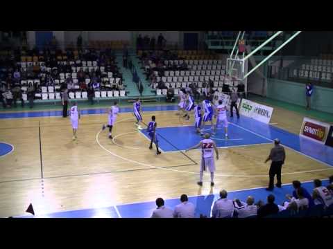 EDYMAX SPU Nitra - BK 04 AC LB Spišská Nová Ves (29. kolo Slovak Sport.TV extraligy)