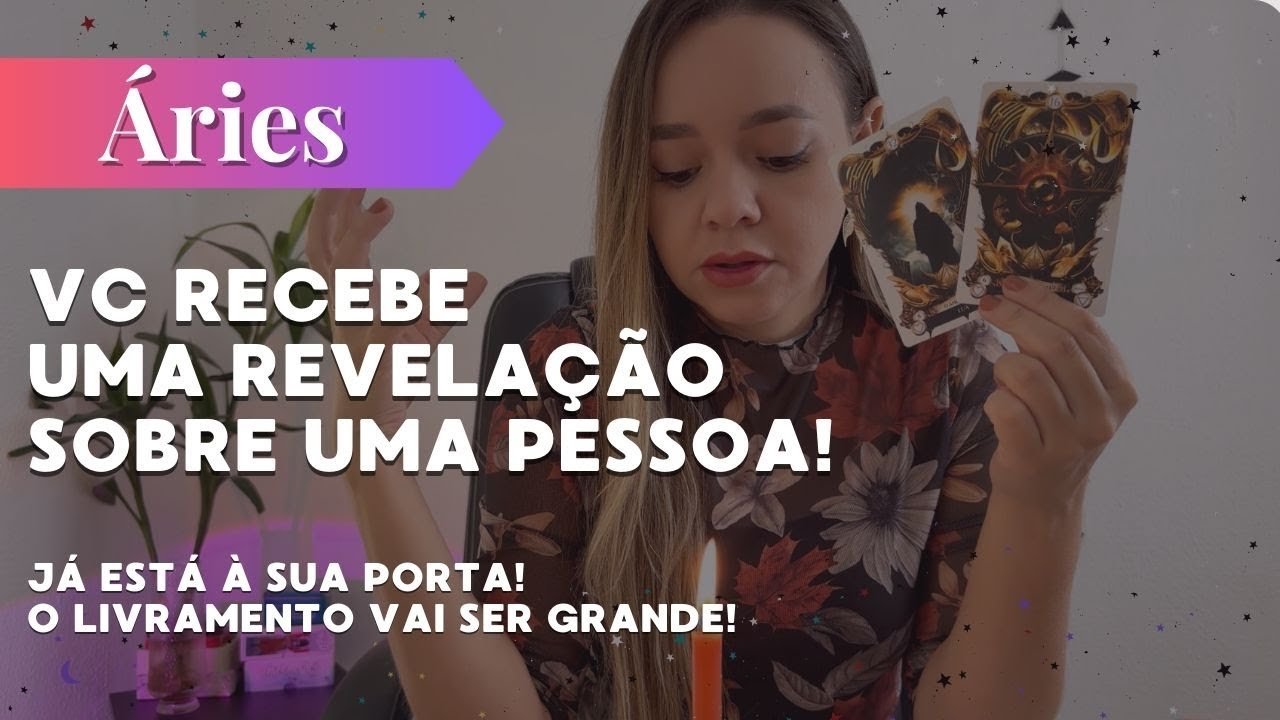 ARIES✨YOU RECEIVE A REVELATION ABOUT A PERSON🔥YOUR SPIRITUALITY HAS ALREADY TAKEN CARE OF EVERYTH...