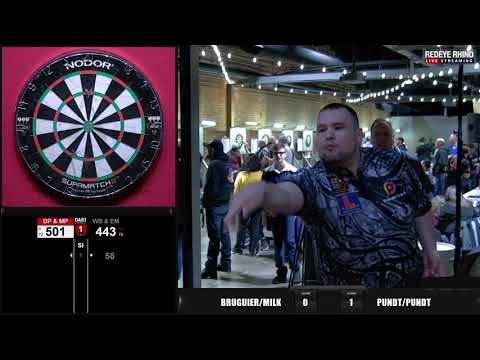 Air Capital Open - 501 Mens Doubles Semi Final 1