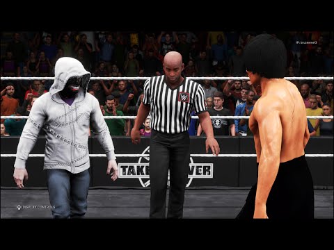 WWE 2K20 - Ken Kaneki vs. Bruce Lee - Dragon Fights 🔥🐲