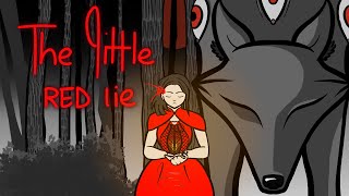 Traversing the Woods With a Dangerous Wolf Roaming Around! | The Little Red Lie | Solo Sunday!