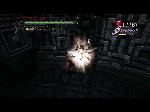 Devil May Cry 3 - Beowulf statue