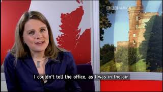 10 Year Anniversary of the Daily News on BBC Alba