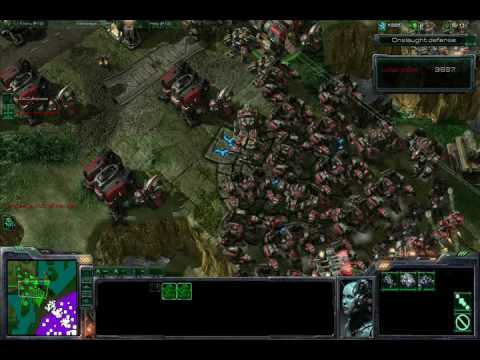 Must-Play Starcraft 2 Custom Map!