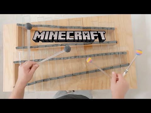 Minecraft Music - Mice on Venus with Glass (Aquarion)
