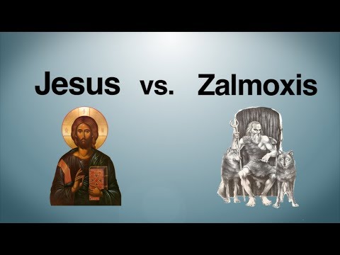 Jesus gegen Zalmoxis