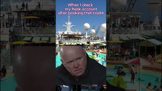 Booking Cruises Got Me Like…💸🚢#CruiseLife #CruiseAddict #CruiseProblems #CruiseHumor #CruiseJokes