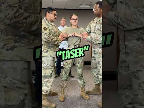 Taser Vs. This Woman!
