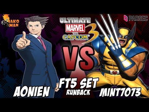 UMVC3 Parsec FT5 Set Runback - Aonien VS Mint7073