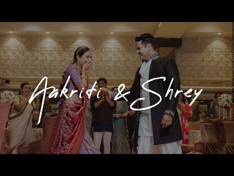 Aakriti & Shrey