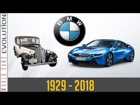W.C.E - BMW Evolution (1929 - 2018)