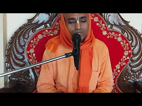 SB Class by HG Girivardhari Prabhu Iskconahmednagar