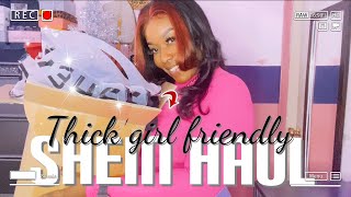 WINTER SHEIN TRY ON HAUL🛍 Thick girl friendly (afterpay info) ‼️