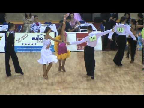 Prague Open 2011 -- JUN 2: Marcin Kleist - Olga Bronikowska - Chacha 2. Round