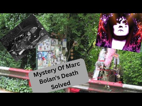 Mystery of Marc Bolan's death solved