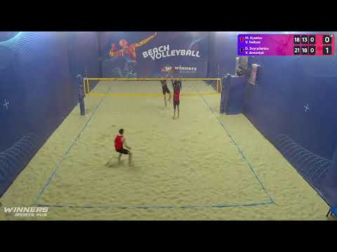 13:25 M. Kyselov / V. Kelbas - D. Svyrydenko / V. Antoniuk 15.03.2023 | Winners Beach Volleyball