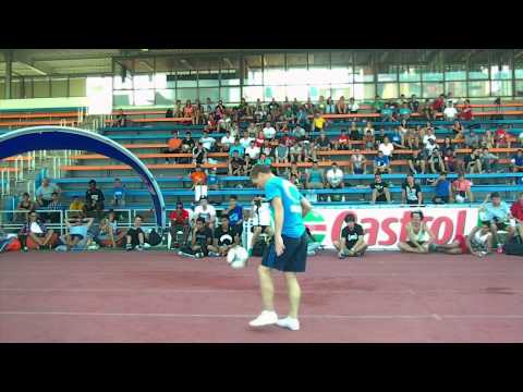 Tokura vs. Andrew Henderson - Semifinal battle | SUPER BALL 2013